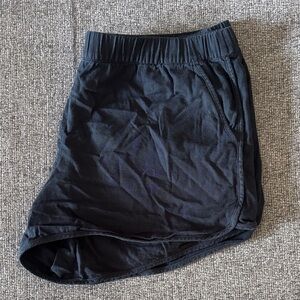 Madewell Black Lounge Shorts